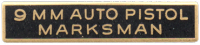 9MM Auto Pistol Marksman Bar