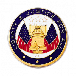 Liberty & Justice Seal
