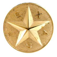 Plain Star State of Texas Seal