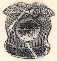 Minnesota State Patrol Badge