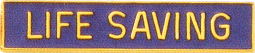 Life Saving Commendation Bar