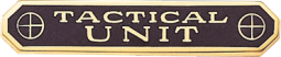 Tactical Unit Bar