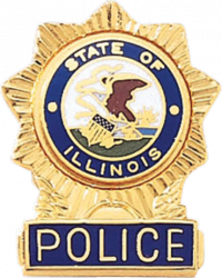 Police Lapel Pin with Interchangeable seal