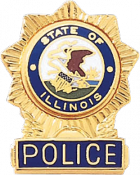 Police Tie Tac w/ 1/2" seal of your choice