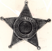 Hennepin County Sheriff Badge
