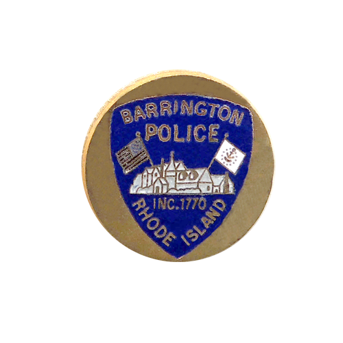 Barrington Rhode Island Police Seal