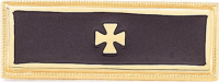 One Section Years of Service Recognition Bar w/1 maltese cross