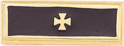 One Section Years of Service Recognition Bar w/1 maltese cross