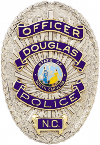 Oval Badge with Applied Reverse Enamel Panels