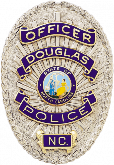 Oval Badge with Applied Reverse Enamel Panels