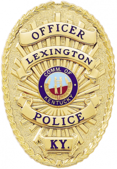 Oval Badge with Applied Panels