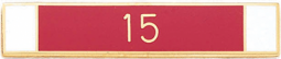 Three Section Recognition Bar with 15