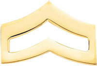 Smooth Corporal Chevrons