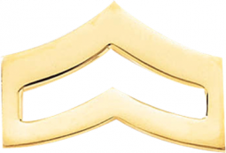 Smooth Corporal Chevrons