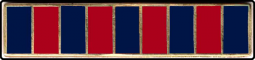 Nine Section Commendation Bar