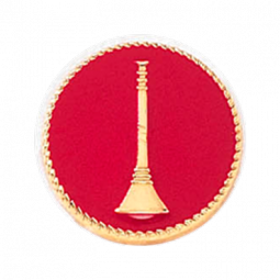 Lieutenant Fire Seal with One Raised Bugle