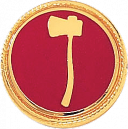 Raised Single Axe Fire Seal