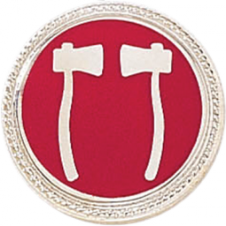 Raised Double Facing Axe Fire Seal