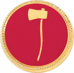 Raised Single Axe Fire Seal