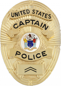 Oval Badge with Applied Panels