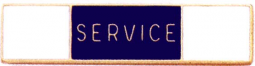 Service Recognition Bar