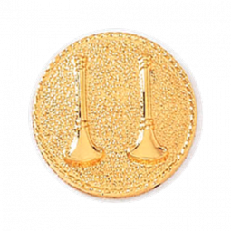 Captain Plain Fire Seal with Two Vertical Bugles