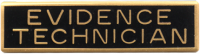 Evidence Technician Marksmanship Bar