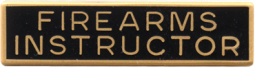 Firearms Instructor Marksmanship bar