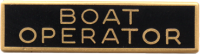 Boat Operator Bar