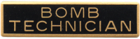 Bomb Technician Marksmanship bar