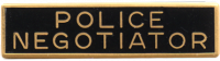 Police Negotiator Marksmanship Bar