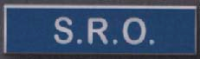 S.R.O. Marksmanship Bar