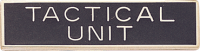 Tactical Unit Marksmanship Bar