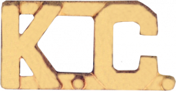 K.C. Die Struck Letter Combination