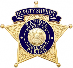 Rapides Parish Star Badge