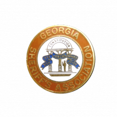 Georgia Sheriff's Association Seal
