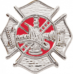 Maltese Cross Seal with Background Color