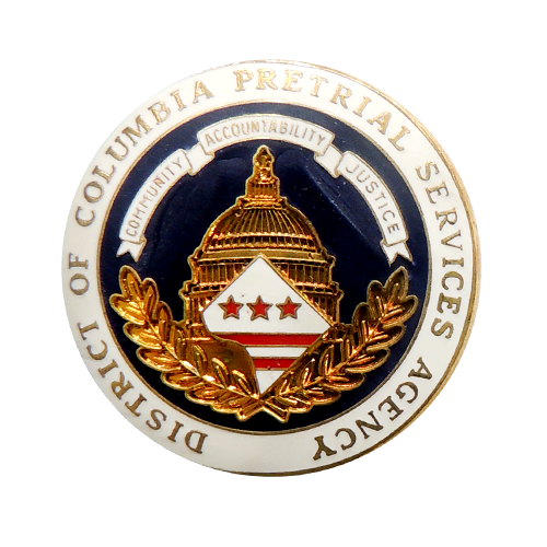 District of Columbia Pretrial Services Agency Seal