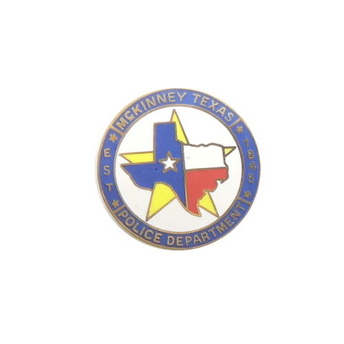 Mckinney Texas Police Department Seal