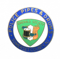Somerset County New Jersey Police Pipe and Drums Seal