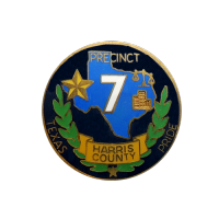 Harris County Texas Precinct 7 Seal