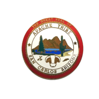 The Great Seal of the Apache Tribe