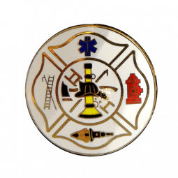 Fire Seal with Maltese Cross(Rochester IL F.D.)