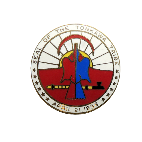 Seal of the Tonkawa Tribe