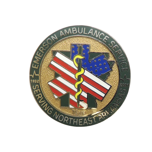 Emerson Ambulance Service Seal