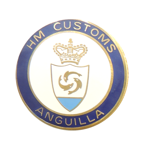 HM Customs Anguilla Seal