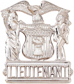 Cap Badge with Open Panel