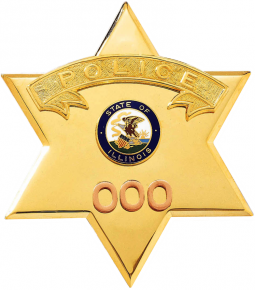 6-Point Star Badge