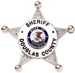 Five Point Star Badge with Ball Points