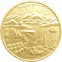 Plain State of Alaska Seal